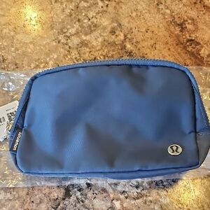 lululemon athletica Blue Zip Belt Bag